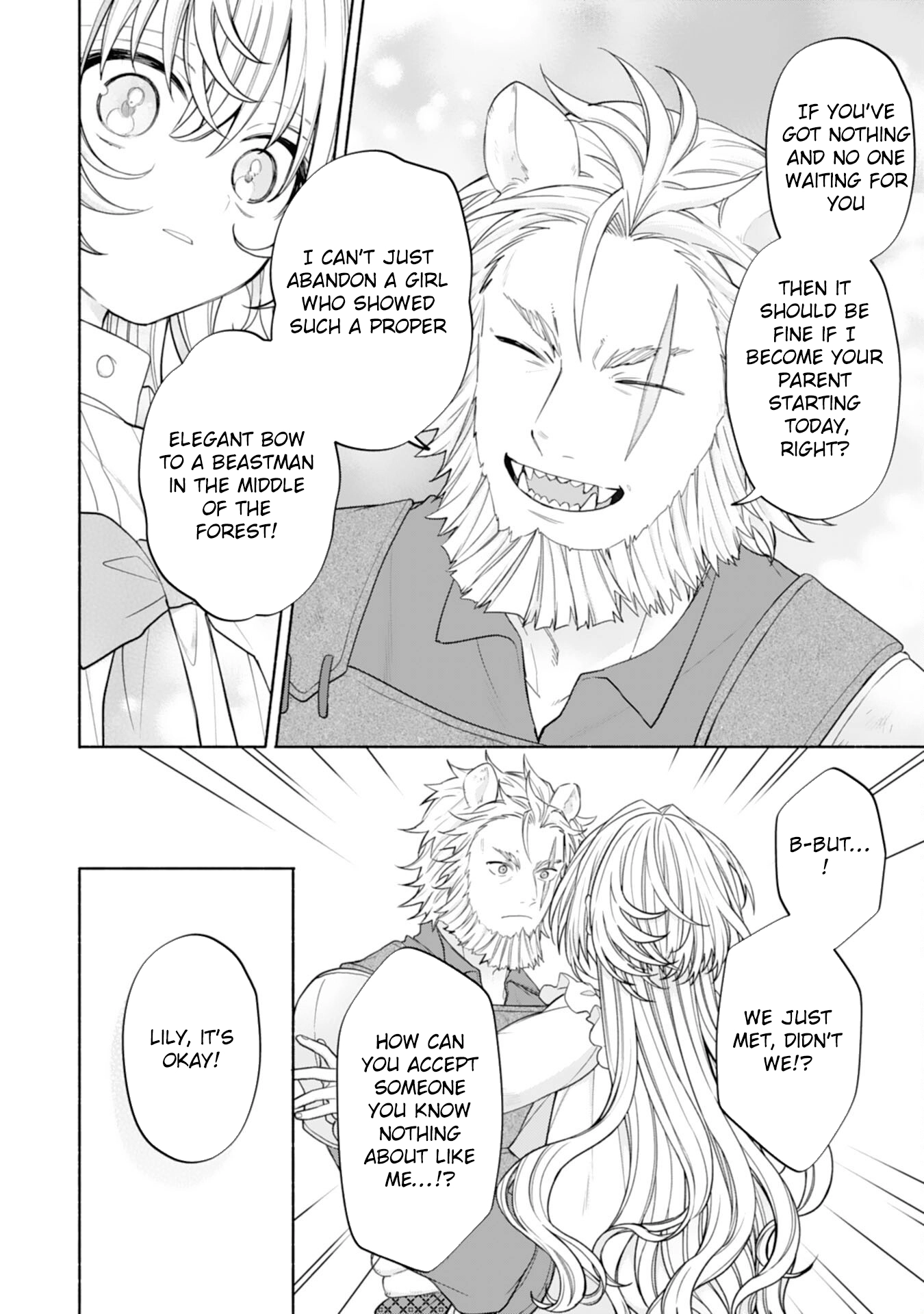 The Abandoned Girl Is the Strongest Saintess — Loved by a Fluffy Family Chapter 3 Page 13